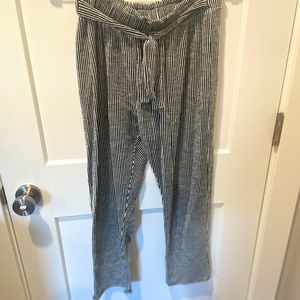 Striped Casual Pants